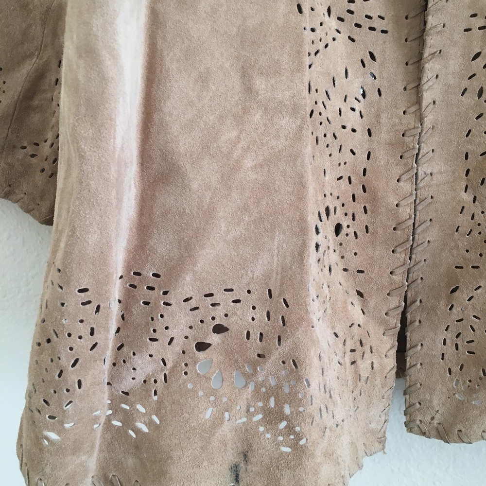 Vintage Leather Coldwater Creek Woman’s Jacket - Picture 6 of 7